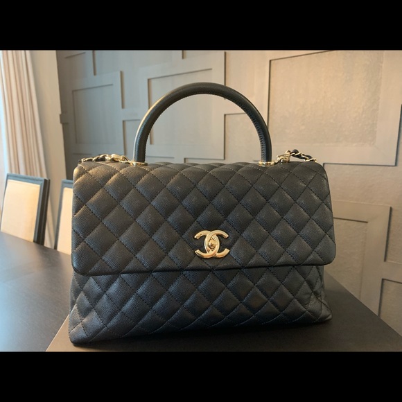CHANEL Handbags - Chanel Coco Handle